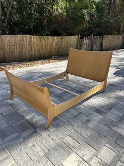 Solid Wood Bed Frame - Full Size