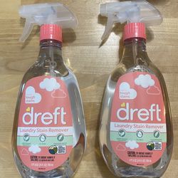 Dreft laundry stain remover 