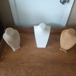 3 Jewelry Display Stands For Sale 