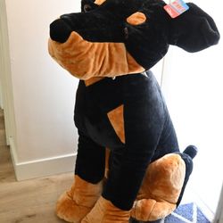 Extra Large Stuffed Animal Dog