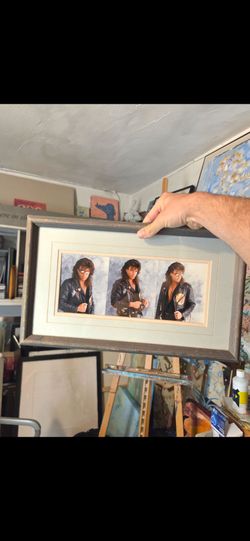 Cool guy x3 , framed