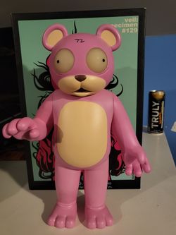 Jermaine Rogers Strange Co Veil #129 Vinyl Bear