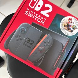 Nintendo Switch 2 Mario Kart Bundle