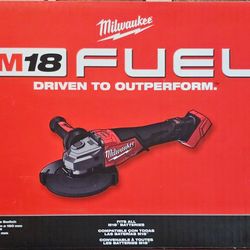 Milwaukee Fuel M18 Grinder