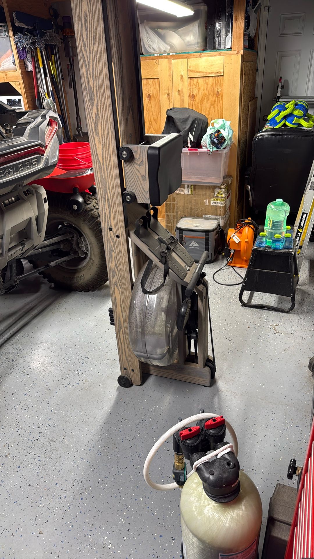 WaterRower Rowing Exercise Machine