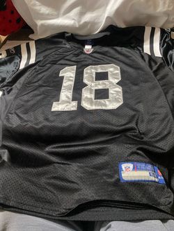 Reebok NFL #18 Football Jersey Manning Size XL