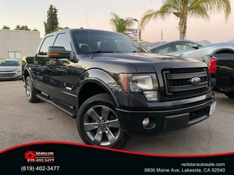 2013 Ford F150 SuperCrew Cab