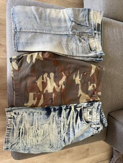 Men’s Jean Shorts