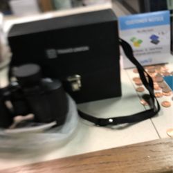 Binoculars      7x35.     140m At 1000m