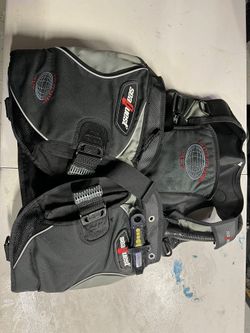 Seaquest Latitude Xlt Large Diving Vest BC BCD