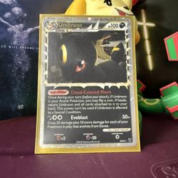 Umbreon #86 Undaunted Holo Pokemon Trading Card Game
