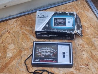 SEARS DWELL voltmeter
