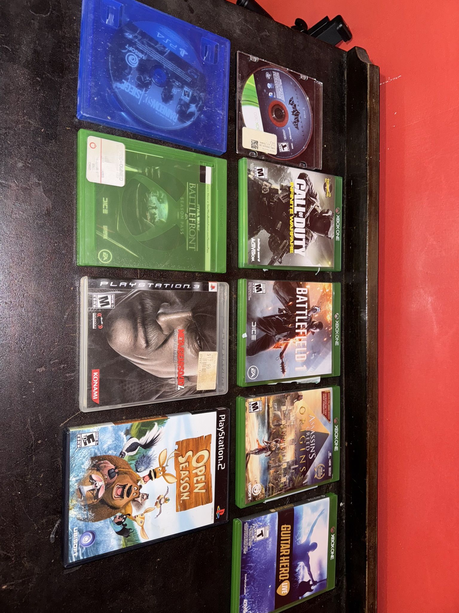Video Games Playstation And Xbox