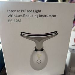 IPL Wrinkle Reducing Device ES-1081 – New in Box