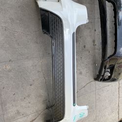 2020-2022 Toyota Corolla SE Rear Bumper And Valance 