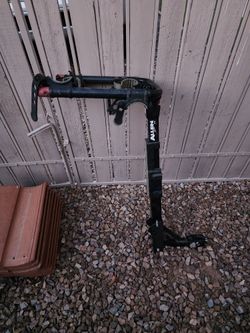 Hitch Bumper Bike Rack, 2 Different Ones.