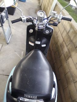 Yamaha bike