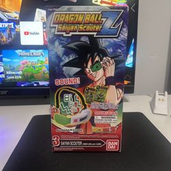 Bandai Dragon Ball Z Saiyan Scouter Green Lens 