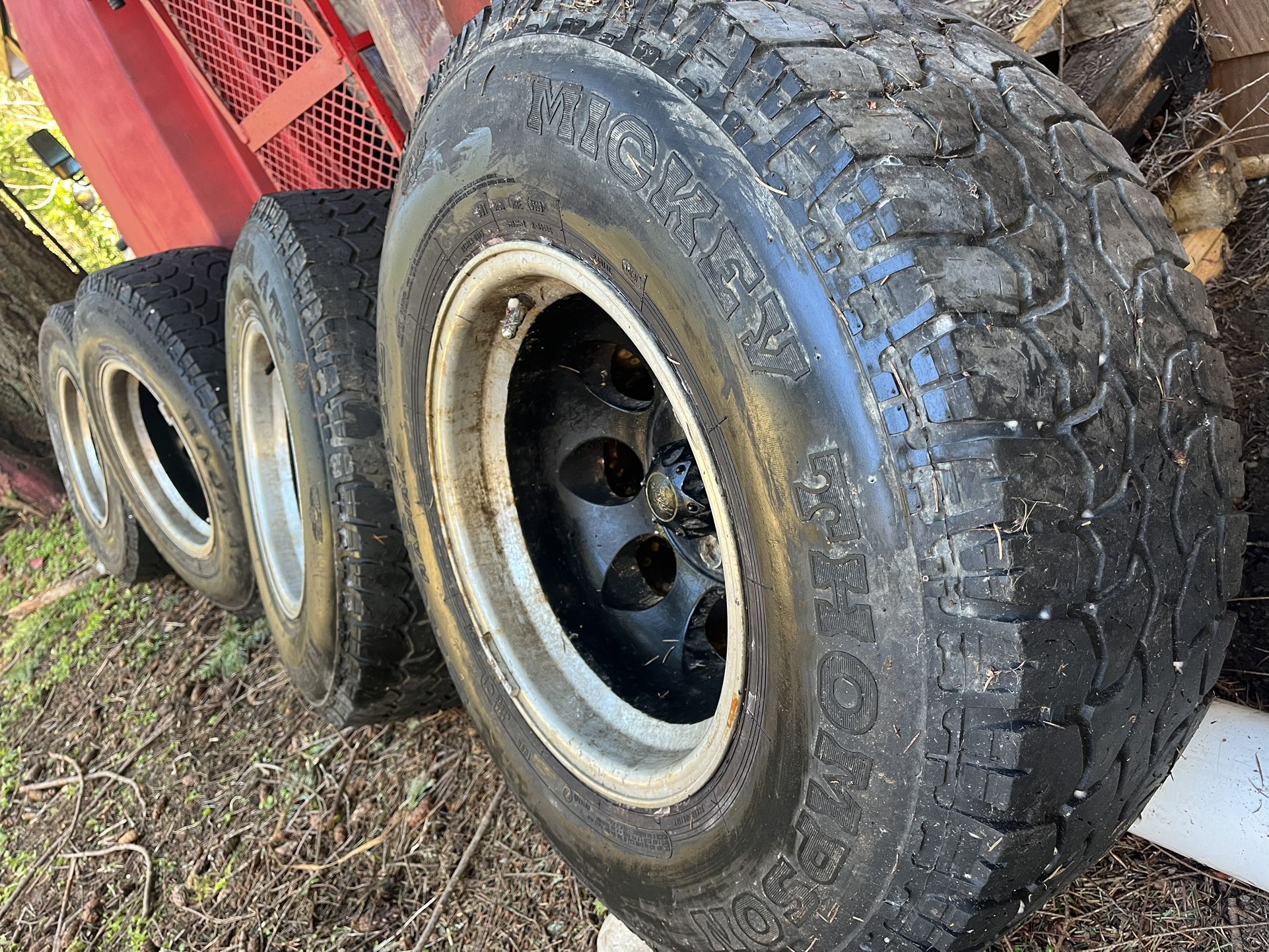 Jeep Wrangler Baja Tires and Wheels