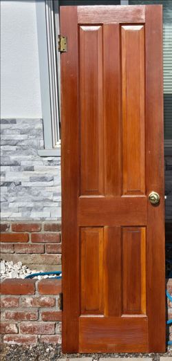Solid Wooden Door (1)