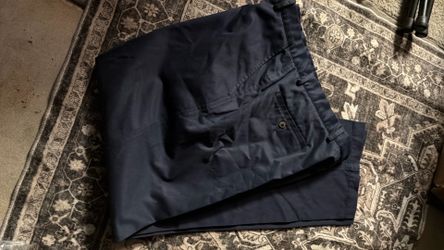 NEW Men’s  Stanford dark blue dress pants 38/32