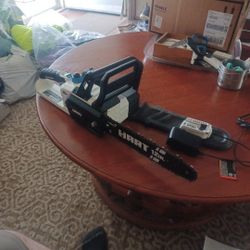 Hart 12" Electric Chainsaw 20V With 4AH  Battery And Charger