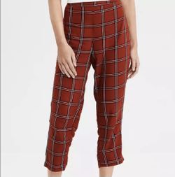 Women’s Plaid Pants