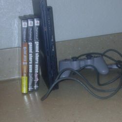 Ps2 With Games 