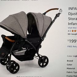 Infans Double Stroller