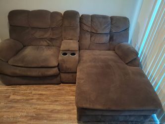 Used recliner sectional