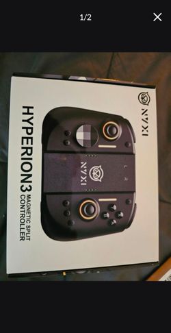Nyxi switch 2 controller