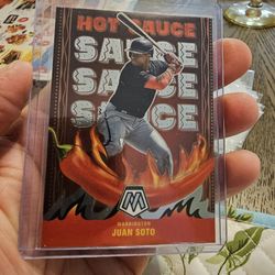 Juan Soto Baseball Cards Lot 