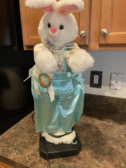 Vintage Telco Easter Bunny 