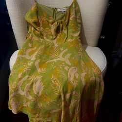 Dress With Built-In Shorts  By Guess