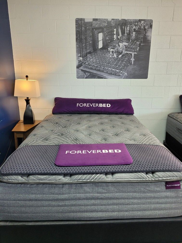 American Made Plush Mattress.