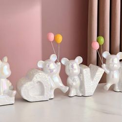 Love Bear Figurines 