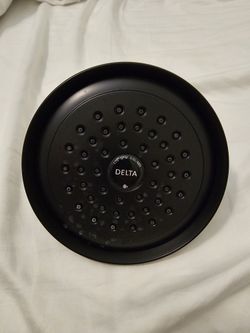 Delta Black Shower Head 