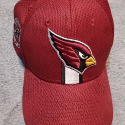 Phoniex Arizona Cardinals Hat Cap Fitted Size Small Medium Larry 