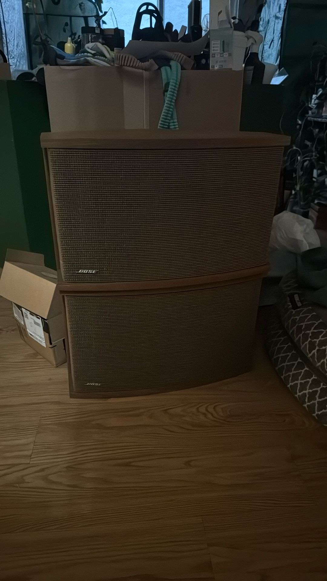 Two Bose 901 VI Speakers