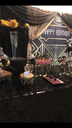 Candy tables