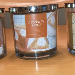 3 Wick Candles 