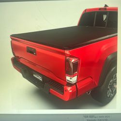 NEW Truck Roll Up Tonneau Cover. For 2019 thru 2025 Chevy Silverado/GMC Sierra 1500 Bed Cover