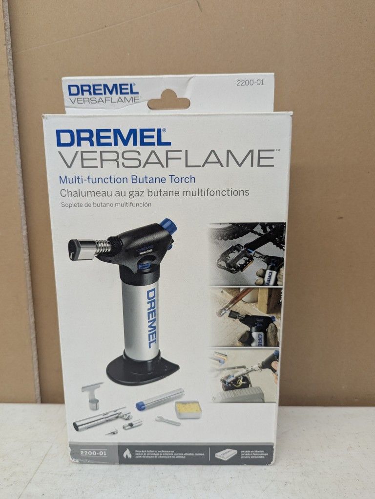 Dremel Versaflame Multi-Function Butane Torch 2200-01