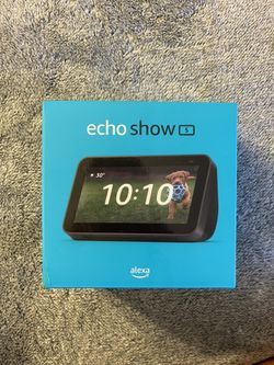 Amazon Echo Show 5 (2nd Gen, 2021 release) | Smart display with Alexa and 2 MP camera | Charcoal
