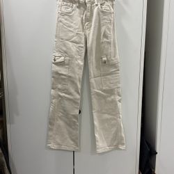 Zara Kids Cargo Jeans 