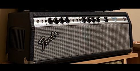 Fender bassman 135