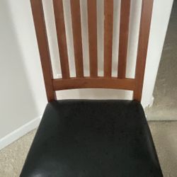 Crate and Barrel dining chairs