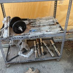 Tons Of Work Out Equipment 