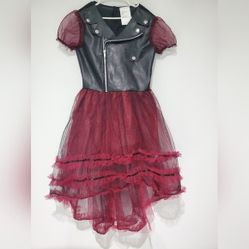 Punk rock Costume size M p2p 15" waist 13" 