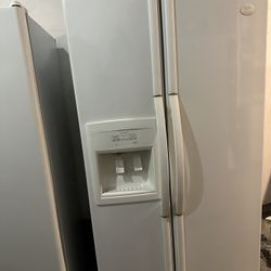 Refrigerator. Everything Works With Sell All The Time. 340 with delivery 300 if you pick it up.